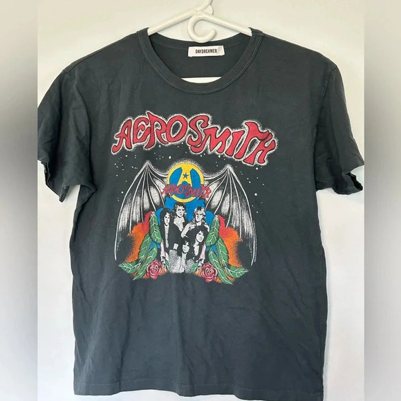 New daydreamer Aerosmith 84-85 Back in the Saddle tour T sz Medium - Picture 3 of 6